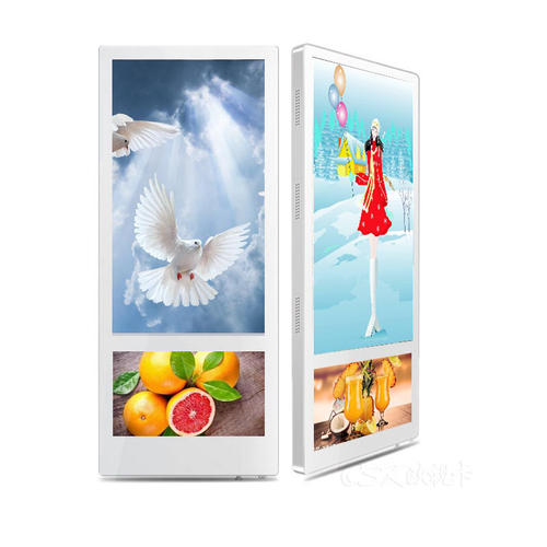 樓宇電梯廣告機(jī)電梯液晶廣告屏廣告播放屏