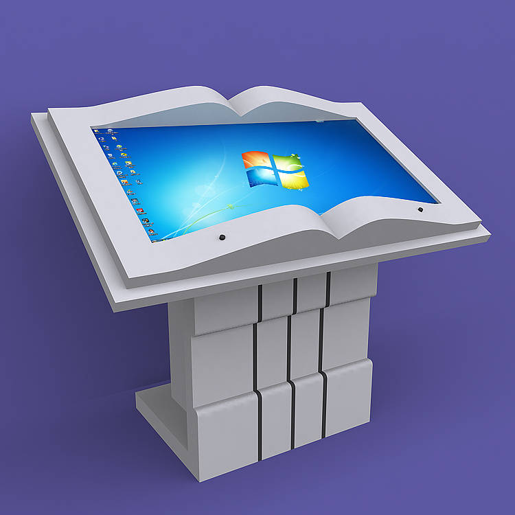 博物館科技館企業(yè)展廳科普館紀(jì)念館圖書館美術(shù)館翻書觸摸查詢一體機