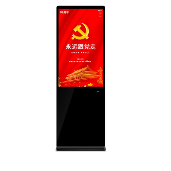 樓宇酒店廣告機信息發布大屏電梯廣告機工廠產品介紹