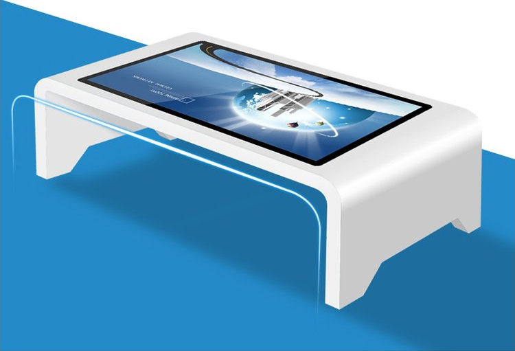 觸摸茶幾智能游戲互動(dòng)茶幾一體機(jī)桌面式觸摸屏查詢機(jī)電容多點(diǎn)觸控洽談桌