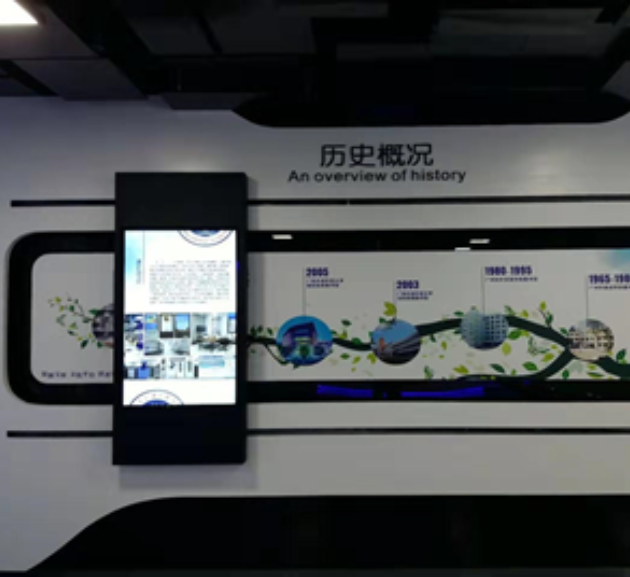 滑軌屏的組成以及解決方案