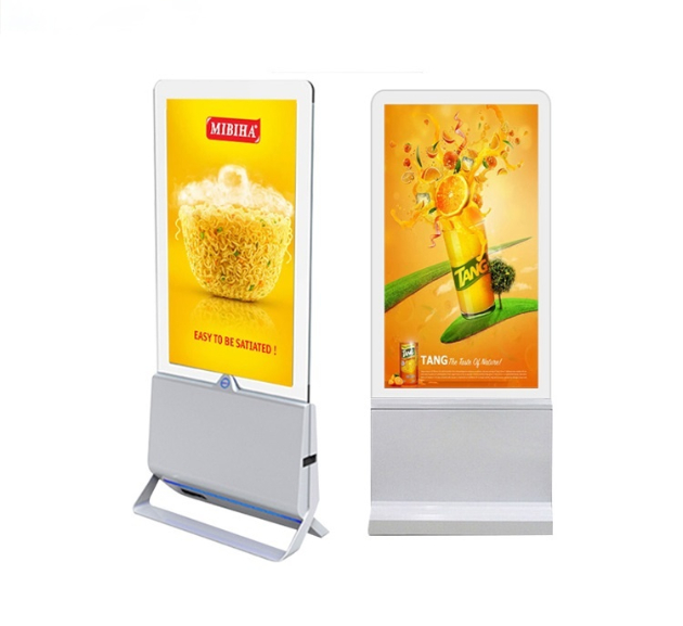 55寸雙面智慧屏55寸雙面OLED廣告機(jī)